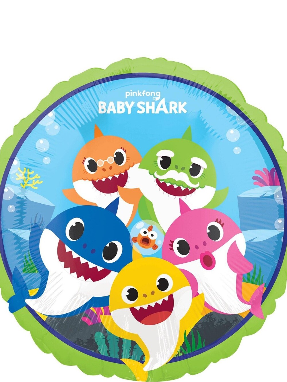 Baby Shark Party Balloon - Multi-Color